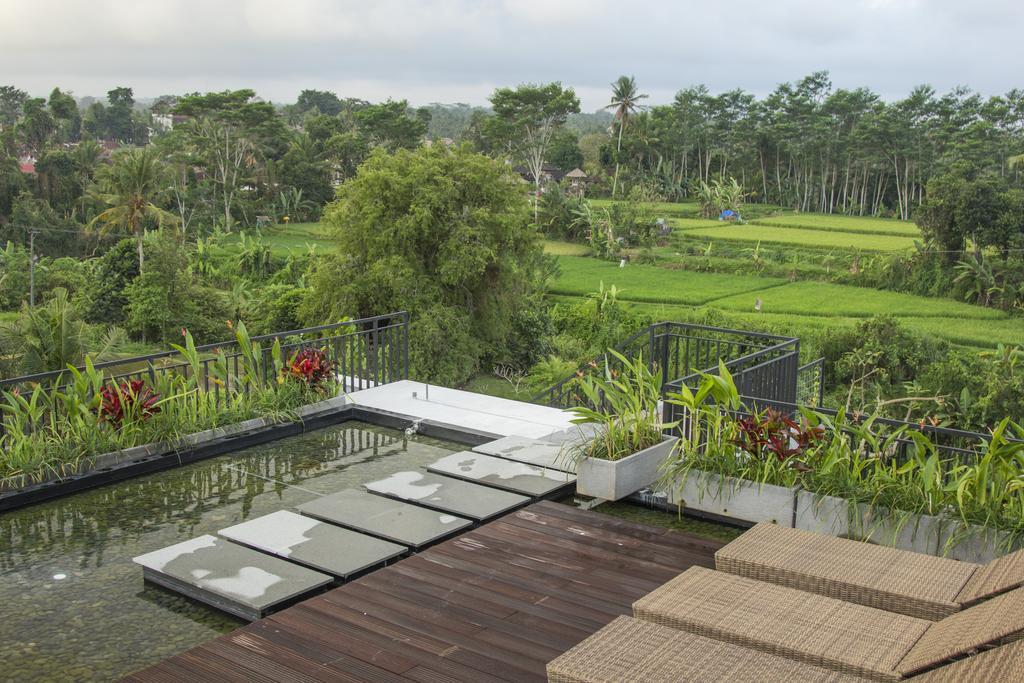 Puri Padma Hotel Ubud Kültér fotó