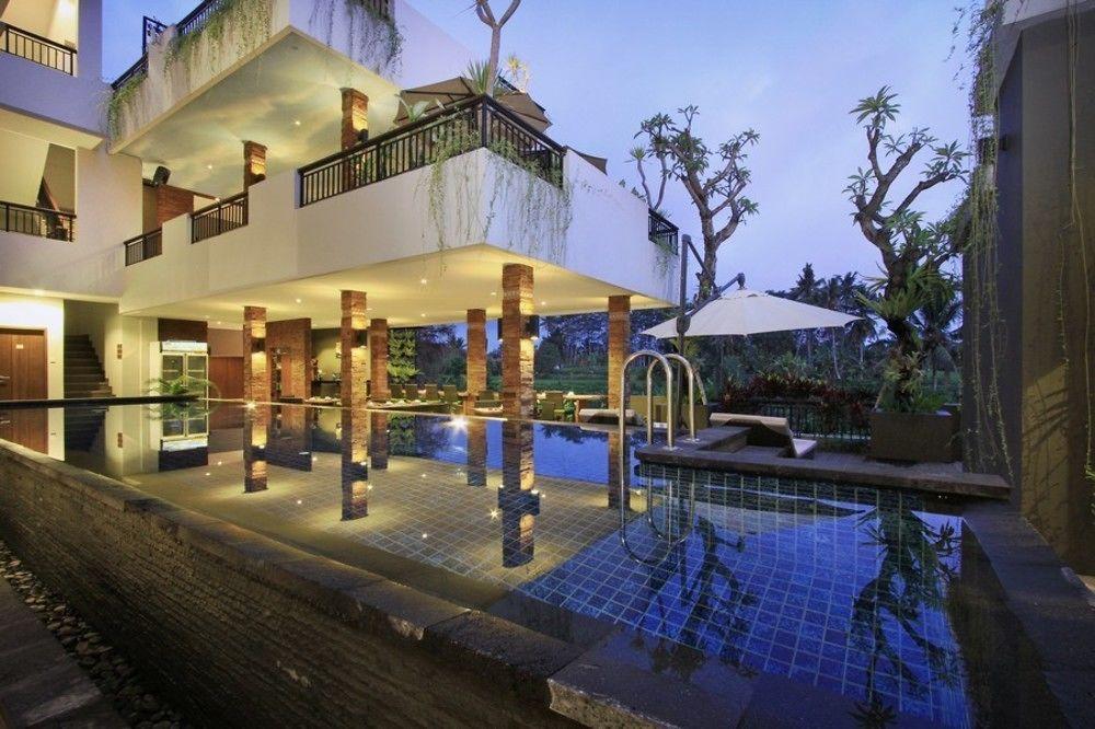 Puri Padma Hotel Ubud Kültér fotó