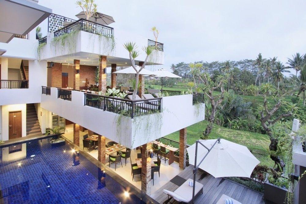 Puri Padma Hotel Ubud Kültér fotó
