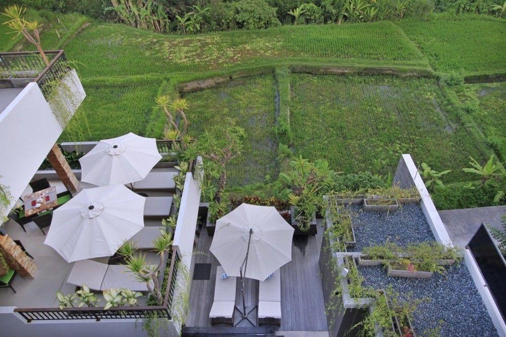Puri Padma Hotel Ubud Kültér fotó