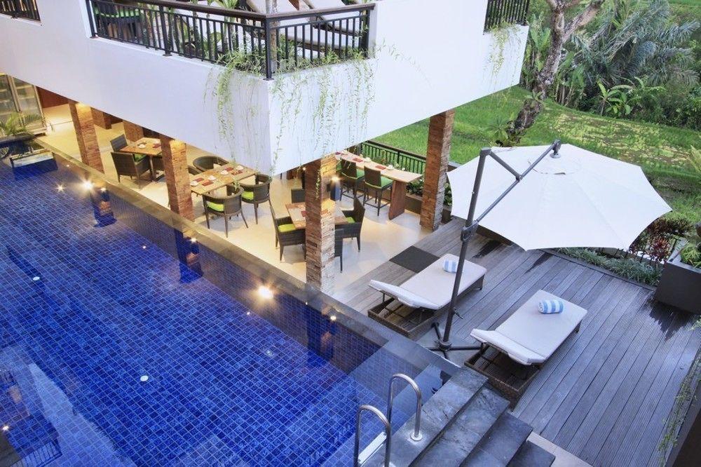 Puri Padma Hotel Ubud Kültér fotó