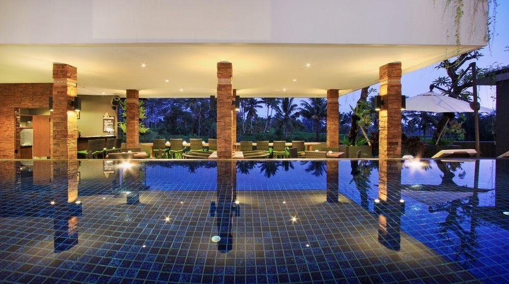 Puri Padma Hotel Ubud Kültér fotó