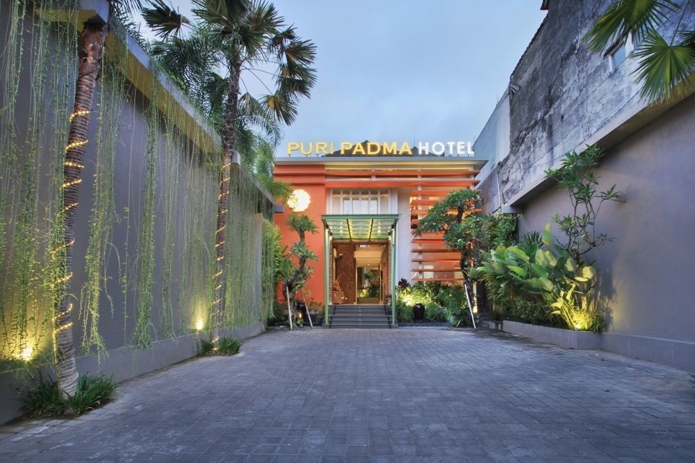 Puri Padma Hotel Ubud Kültér fotó