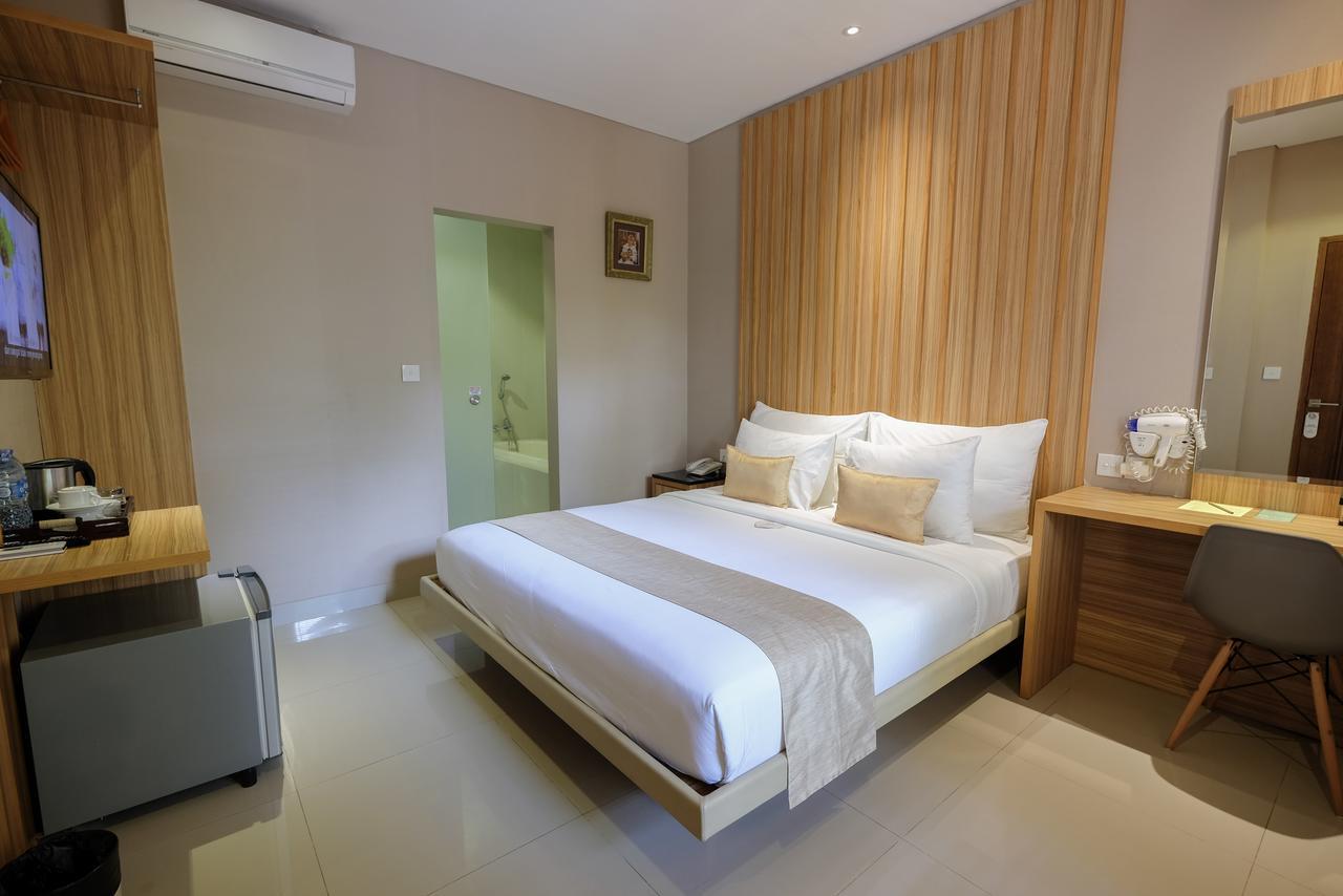 Puri Padma Hotel Ubud Kültér fotó