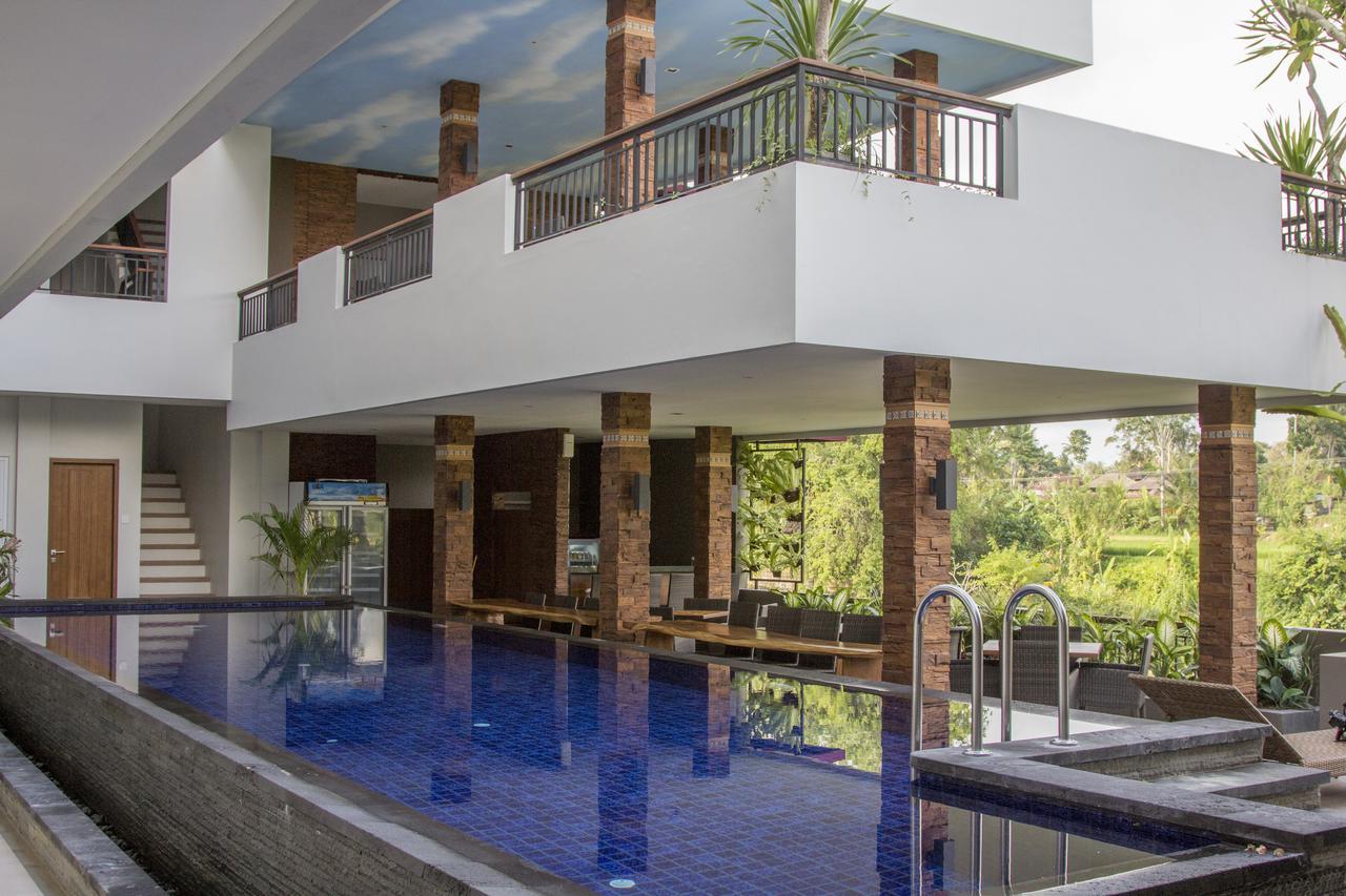 Puri Padma Hotel Ubud Kültér fotó