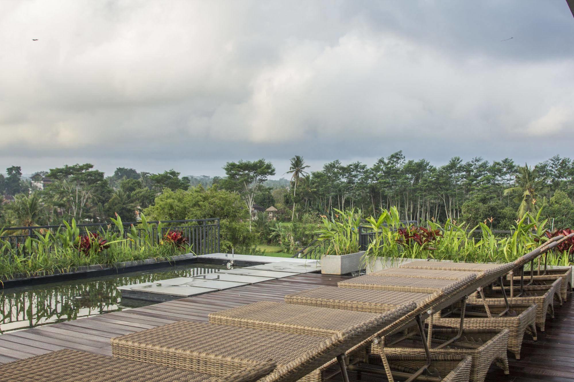 Puri Padma Hotel Ubud Kültér fotó