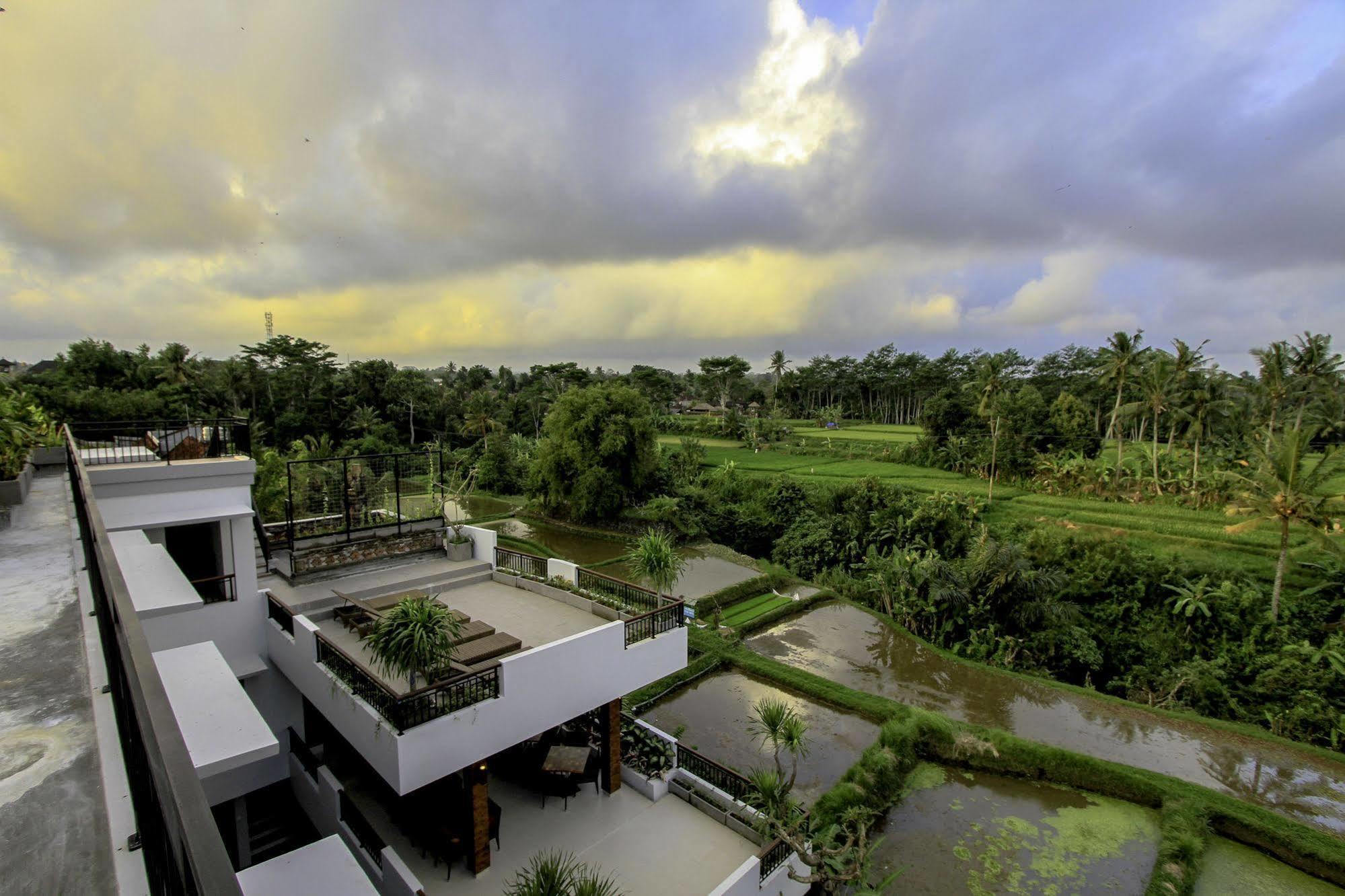 Puri Padma Hotel Ubud Kültér fotó